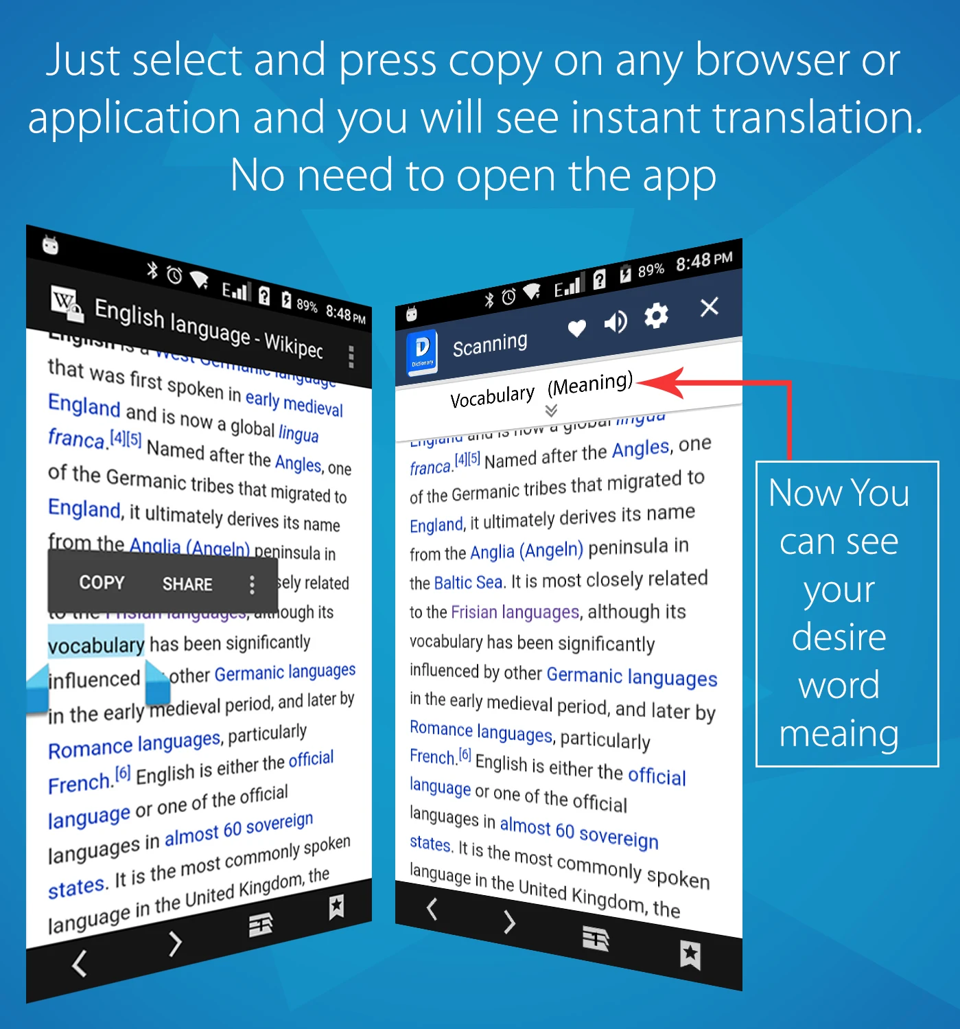 Marathi Dictionary Offline screenshot